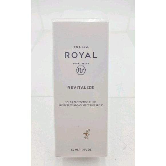 JAFRA Other - NIB Jafra Royal Jelly Revitalize Solar Protection Fluid 1.7 oz SPF 50